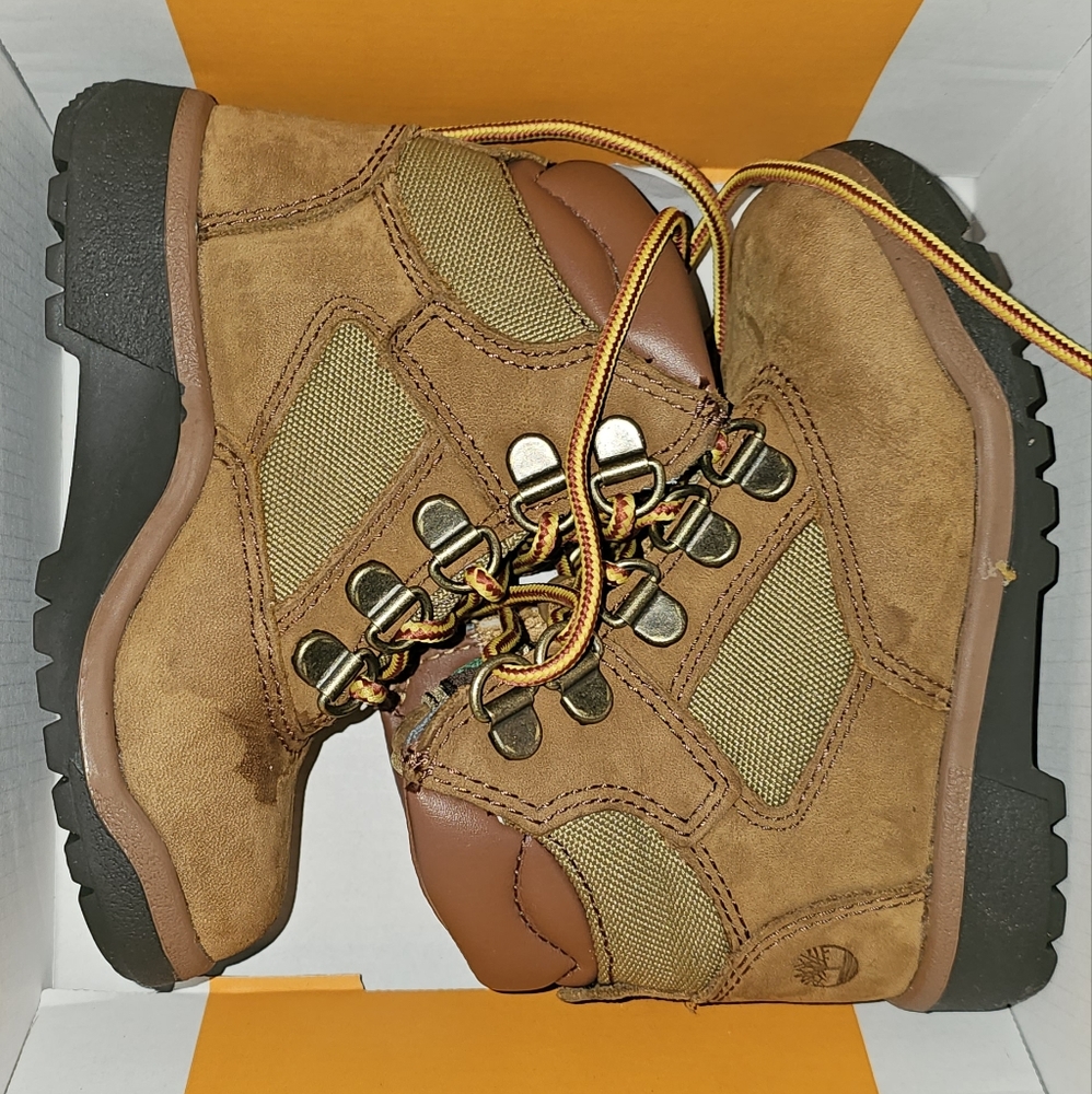 Toddler timberland field boots